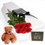 Flowers-Valentine's Day Mischa with Hugs