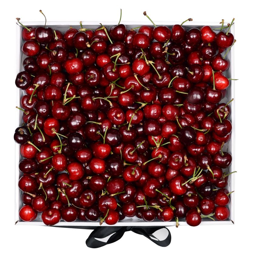 Cherries Fruit Box