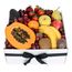 Flowers-Deluxe Fruit Box