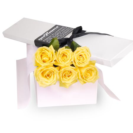 Valentine's Day Mischa Yellow
