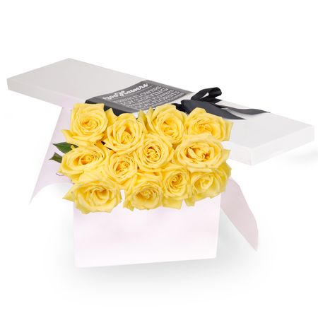 Valentine's Day Sofia Yellow