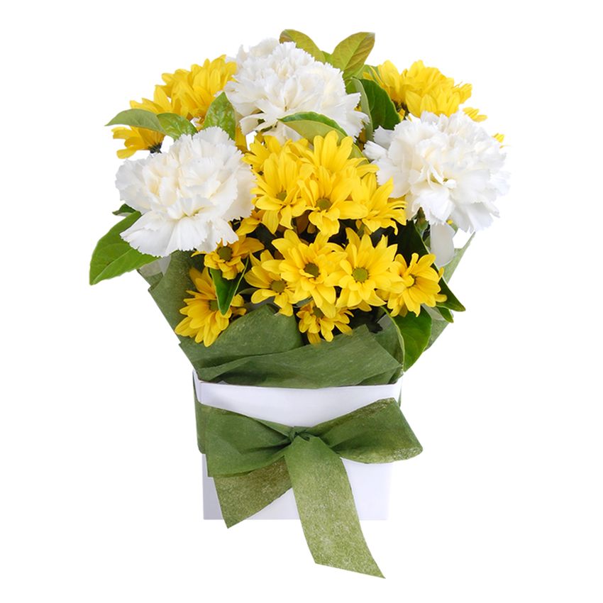 Blooms Yellow