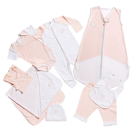 Complete Baby Layette Marshmallow 000
