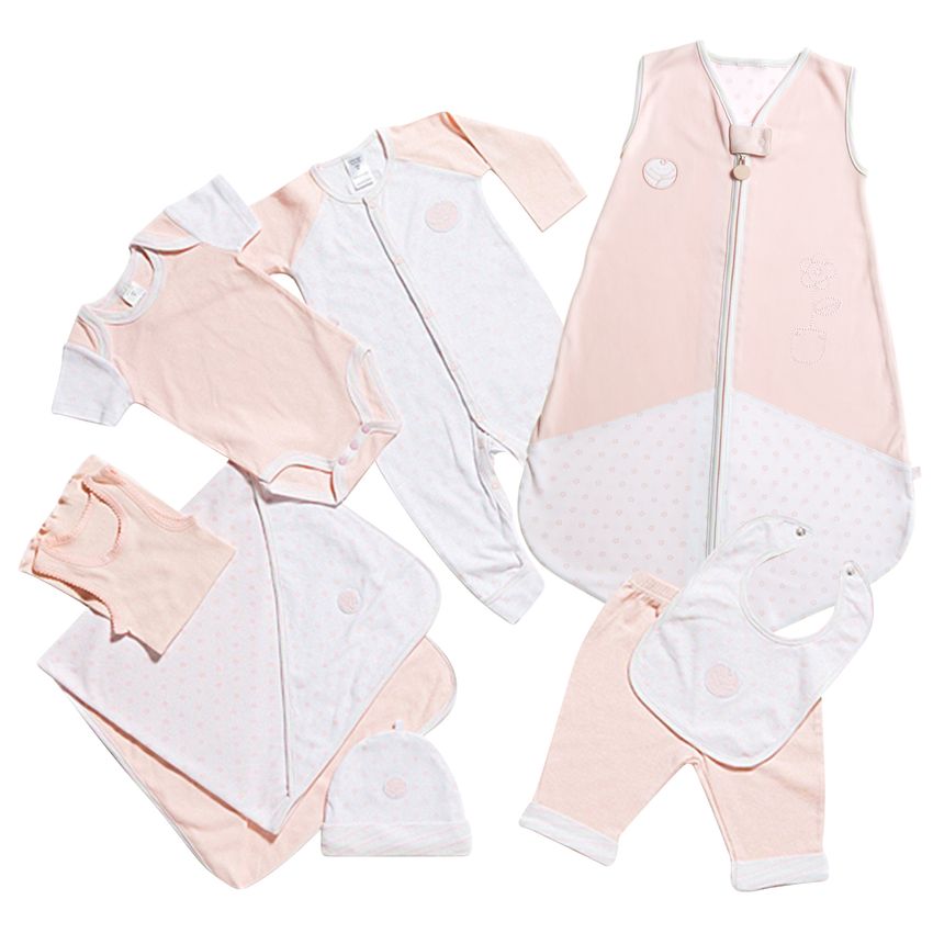 Complete Baby Layette Marshmallow 000