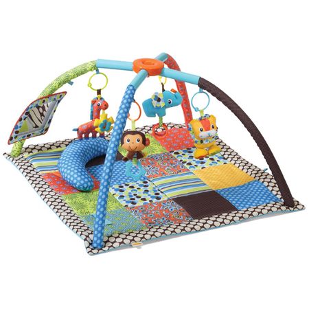 Baby Playgym Vintage Brown