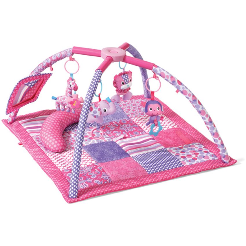 Baby Playgym Vintage Pink