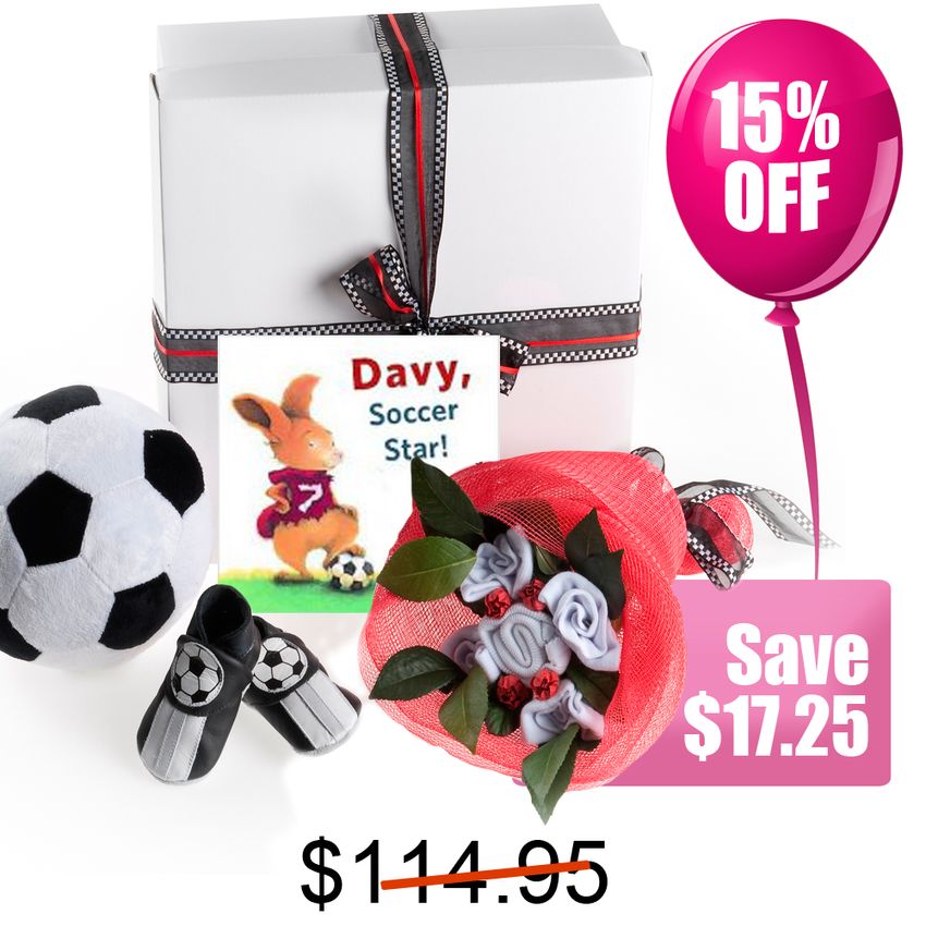 Baby Soccer Star Set