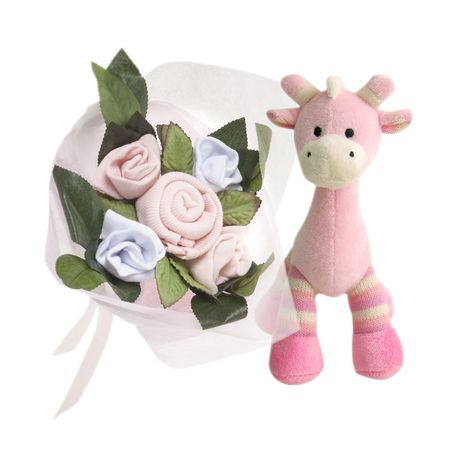 Giraffe Baby Bunch Marshmallow
