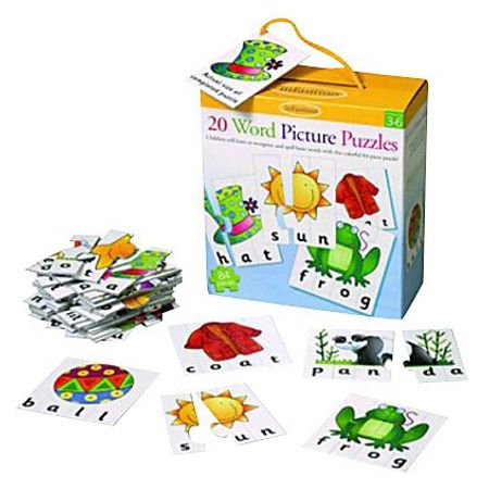 Harvey Horse Rocker with Puzzle