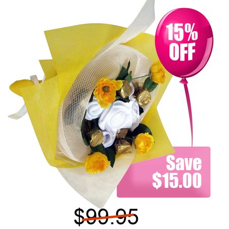 Joyous Baby Bouquet