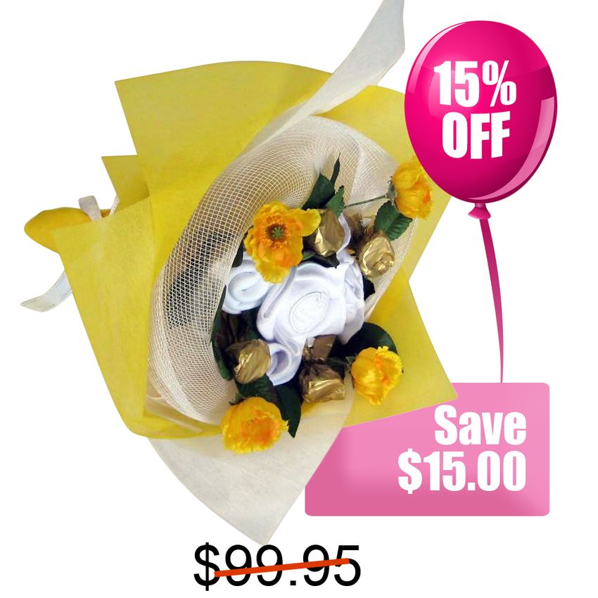Joyous Baby Bouquet