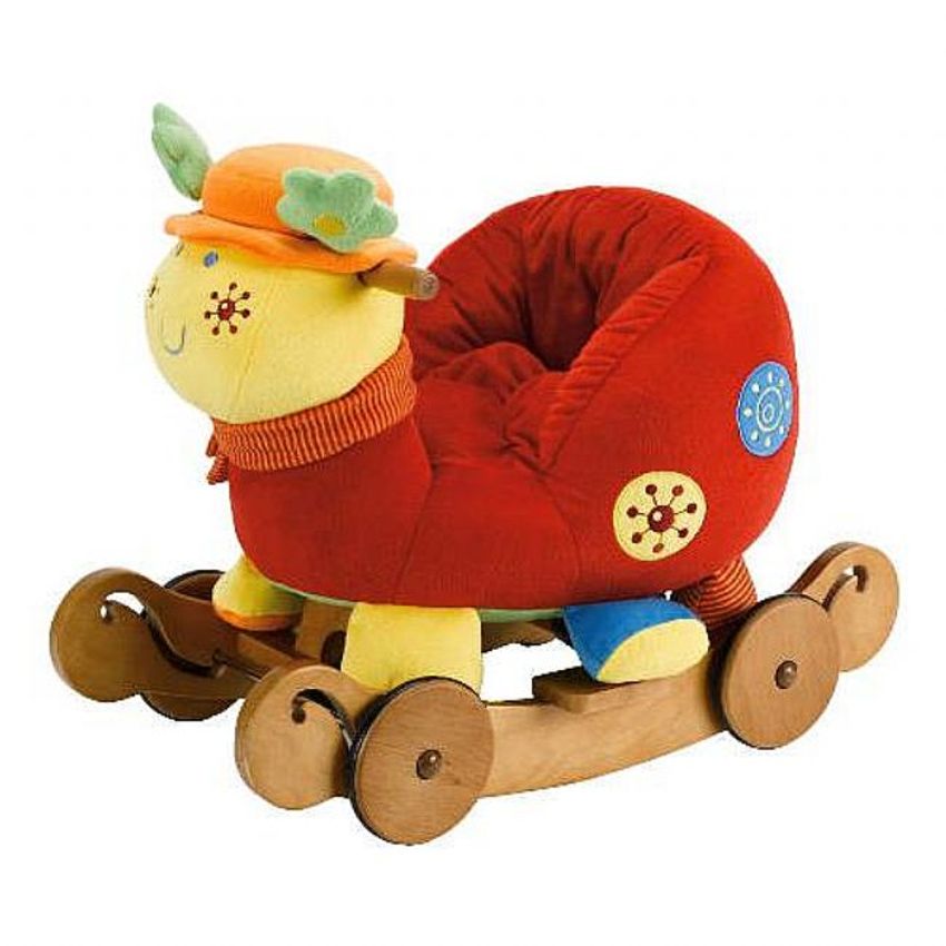 Lotty Ladybird Rocker Baby Buds