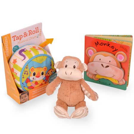 Monkey Play Giftset