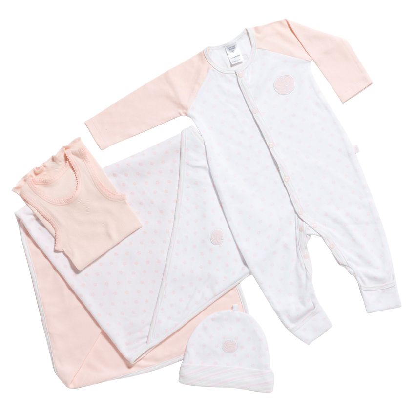 Newborn Arrival Layette Marshmallow 00