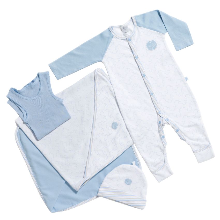 Newborn Arrival Layette Sky 000