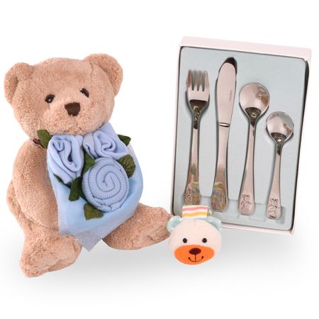 Sweet Baby Bear Blue
