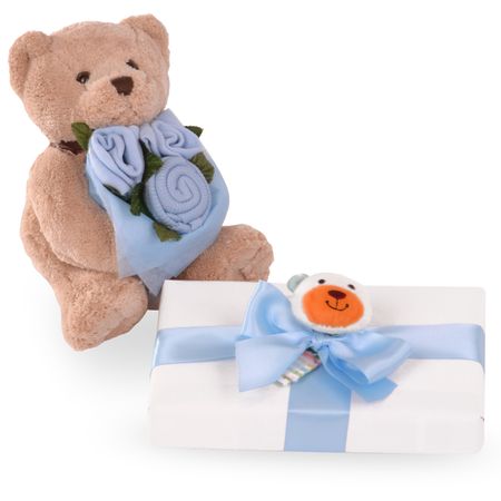 Sweet Baby Bear Blue