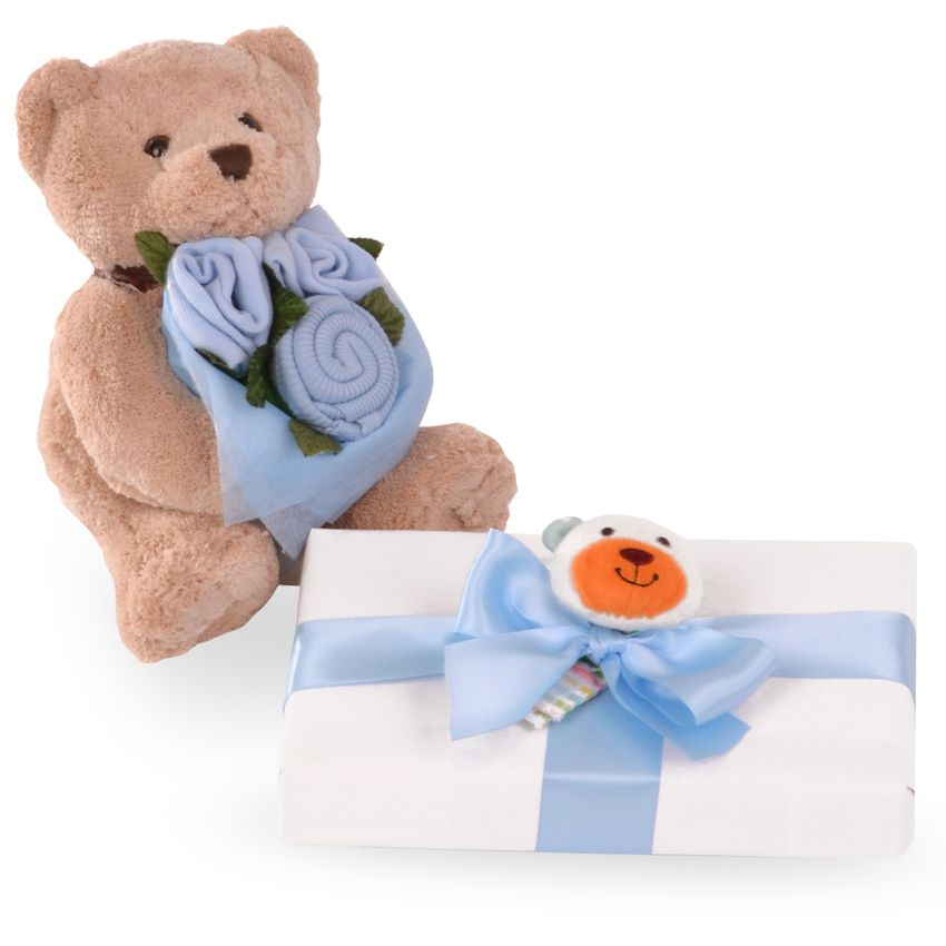 Sweet Baby Bear Blue