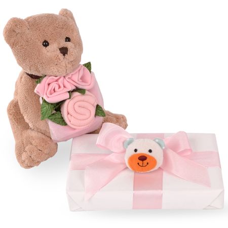 Sweet Baby Bear Pink