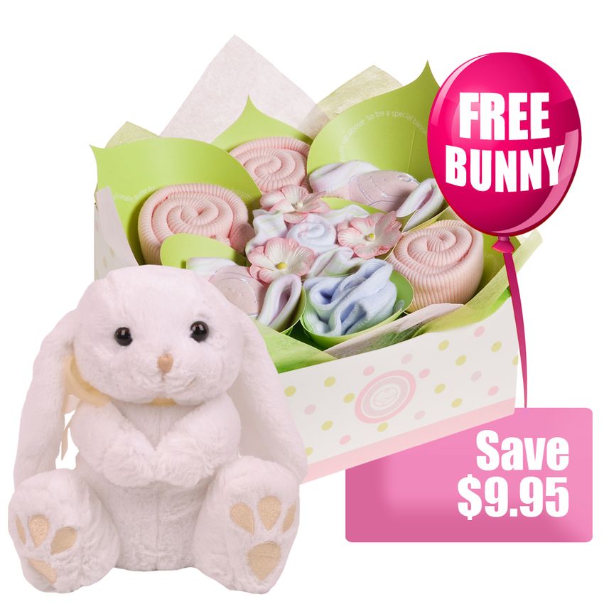 Playtime Bouquet Marshmallow with Bunny