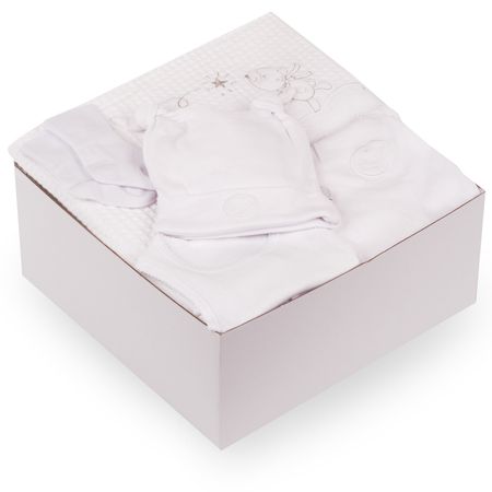 White Baby Layette 000