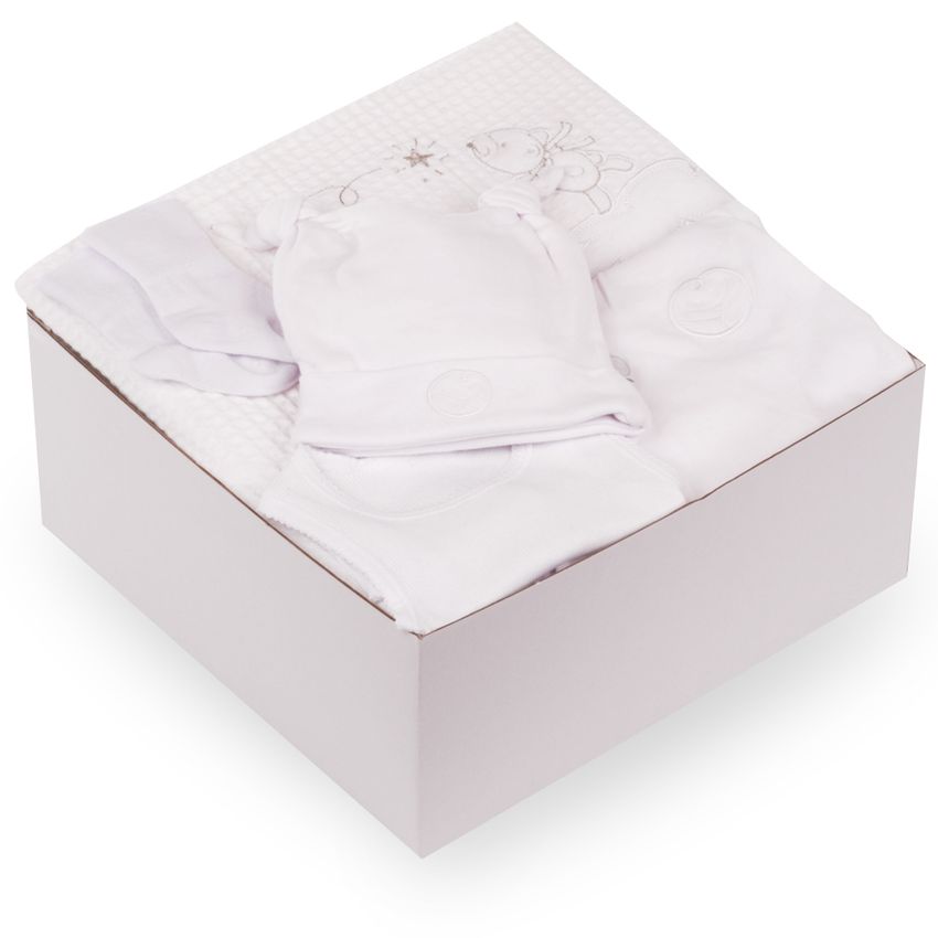 White Baby Layette 000