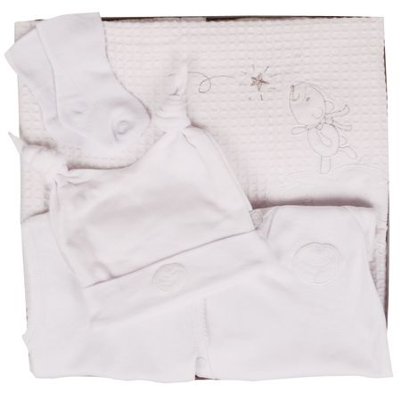 White Baby Layette 000