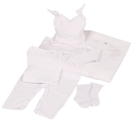 White Baby Layette 000