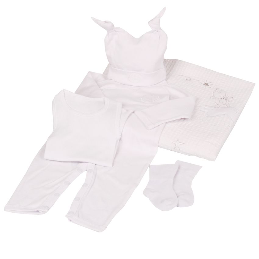 White Baby Layette 000