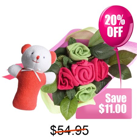 Teddy Baby Bunch Berry