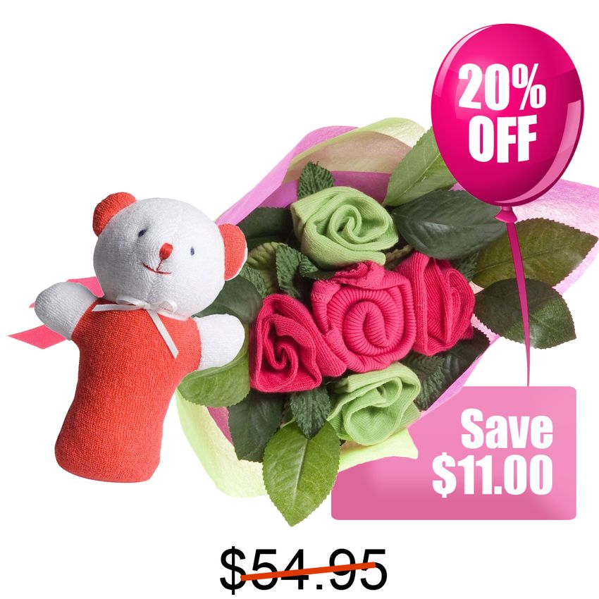 Teddy Baby Bunch Berry