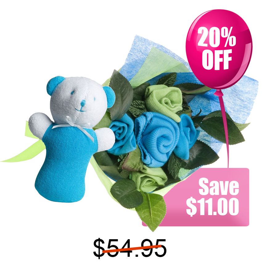 Teddy Baby Bunch Malibu