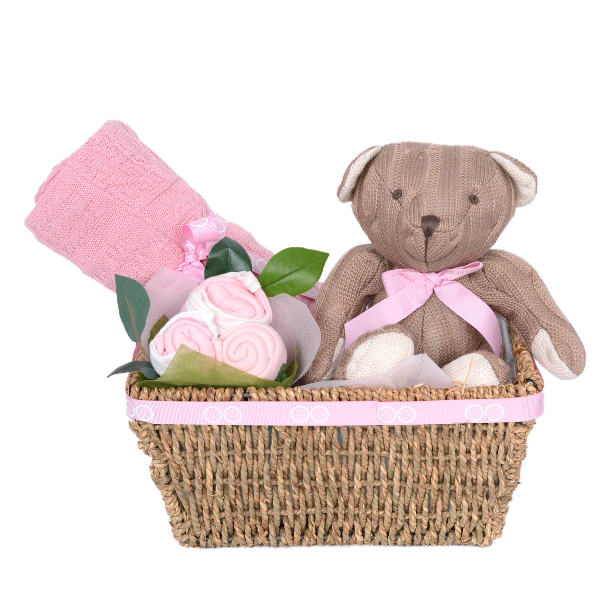 Image of Baby Buds Hamper Pink